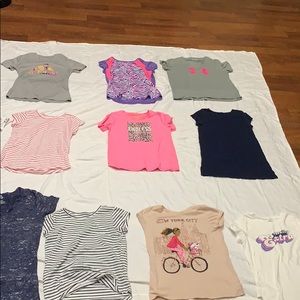 11 short sleeve shirts